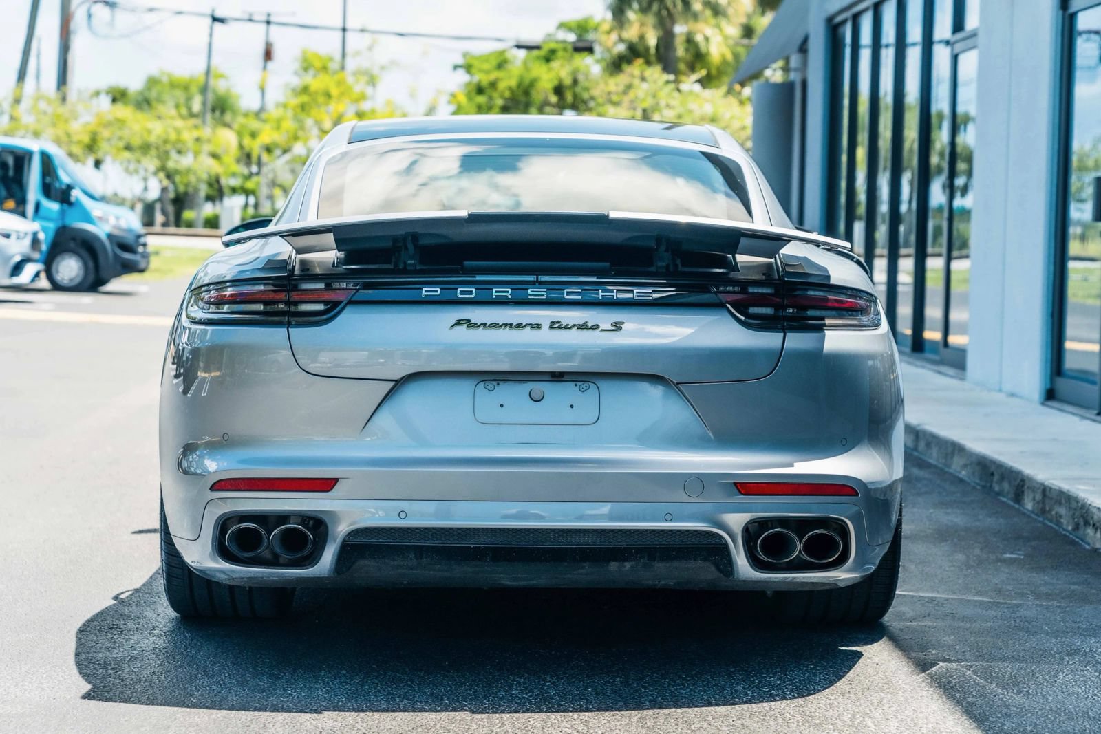 Used 2018 Porsche Panamera Turbo S AWD/4WD image 7