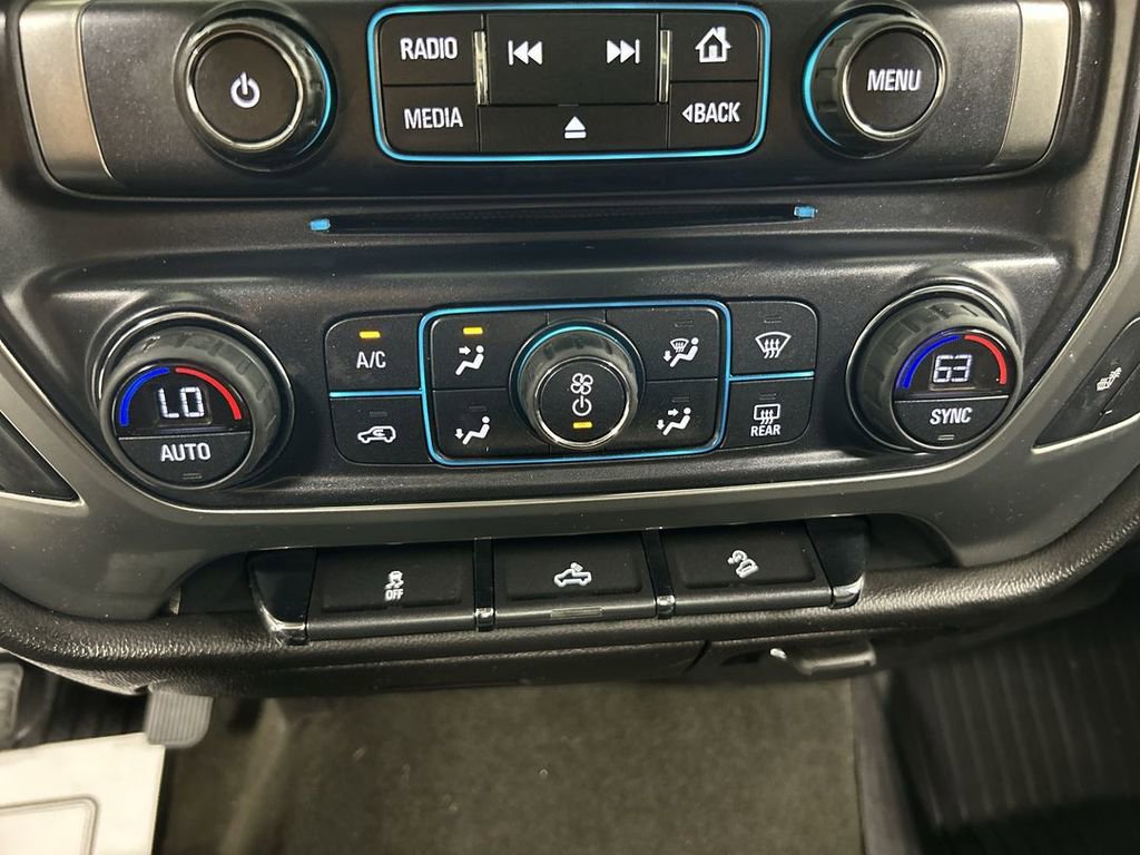 Used 2017 Chevrolet Silverado 1500 LT w/ All Star Edition AWD/4WD image 16