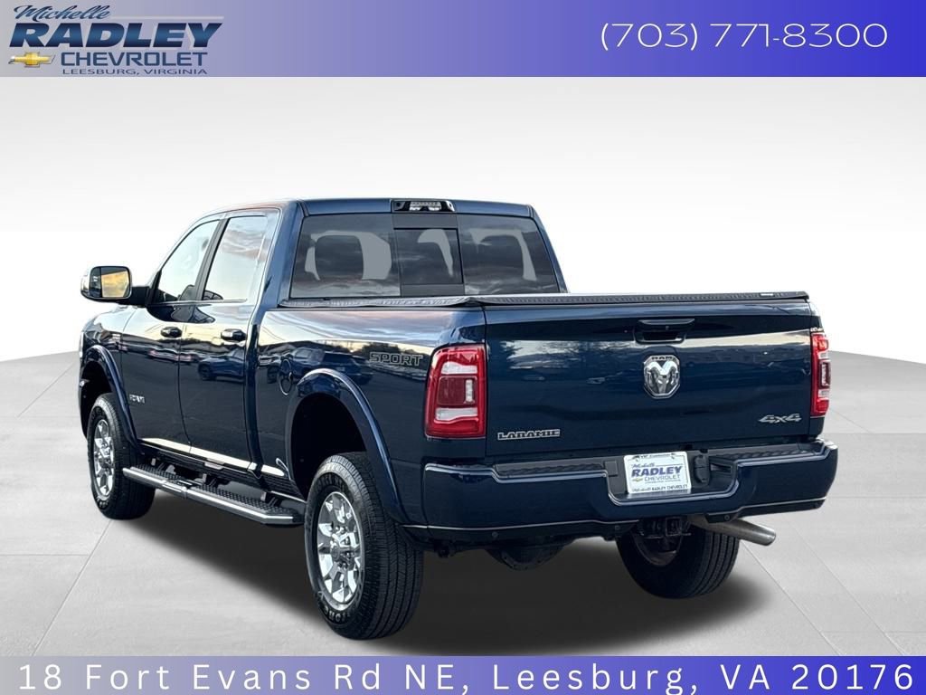 Used 2022 RAM 2500 Laramie image 3