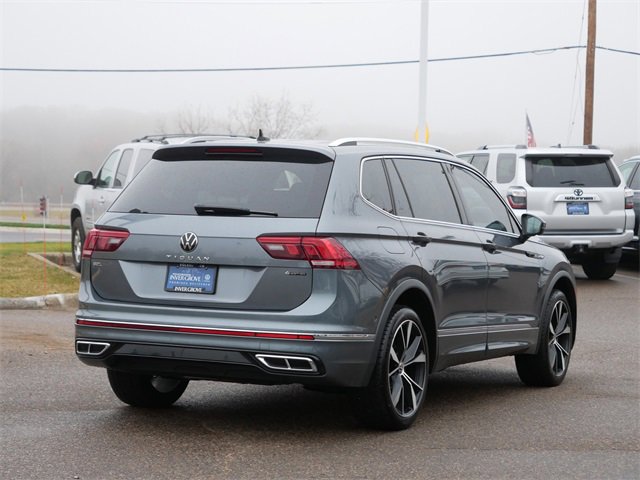 Used 2022 Volkswagen Tiguan SEL R-Line image 7