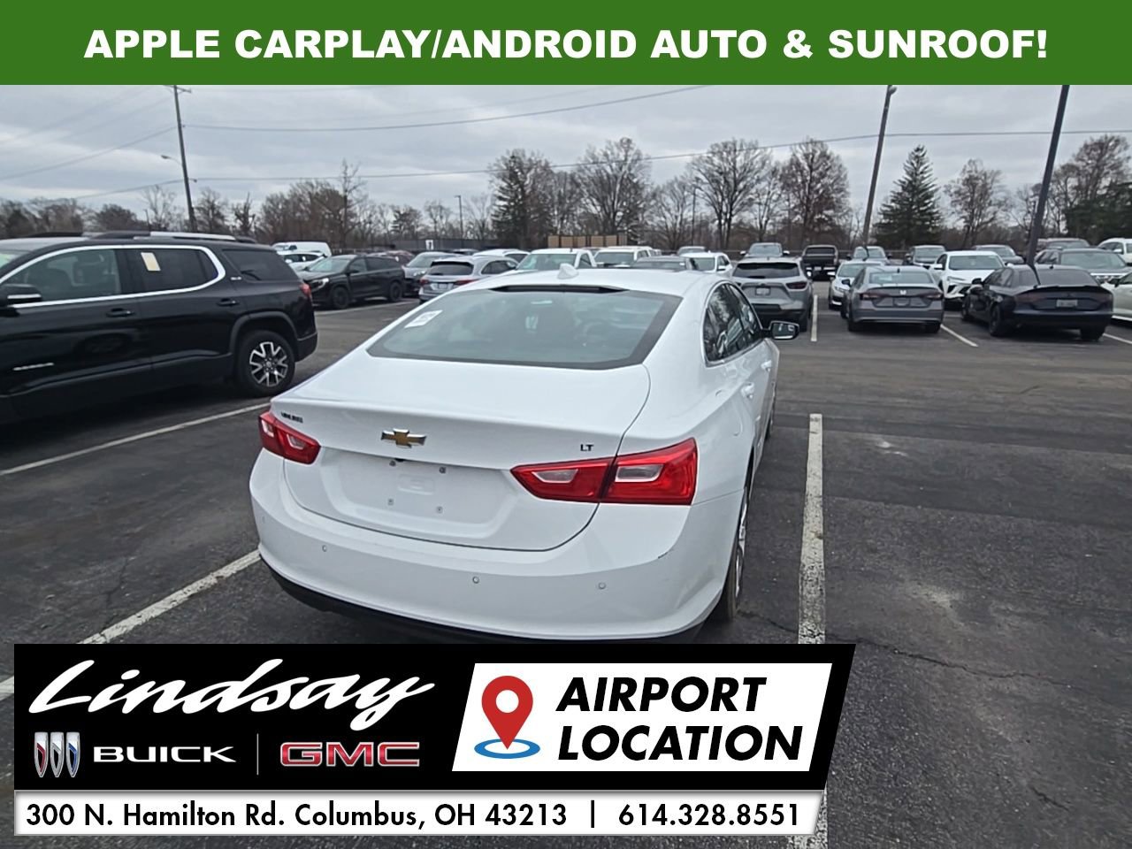 Used 2024 Chevrolet Malibu LT image 16