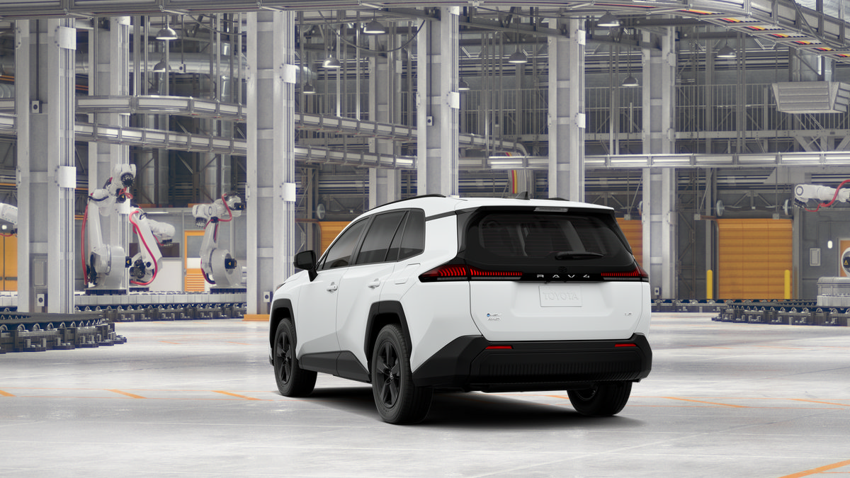 New 2026 Toyota RAV4 LE AWD/4WD image 7