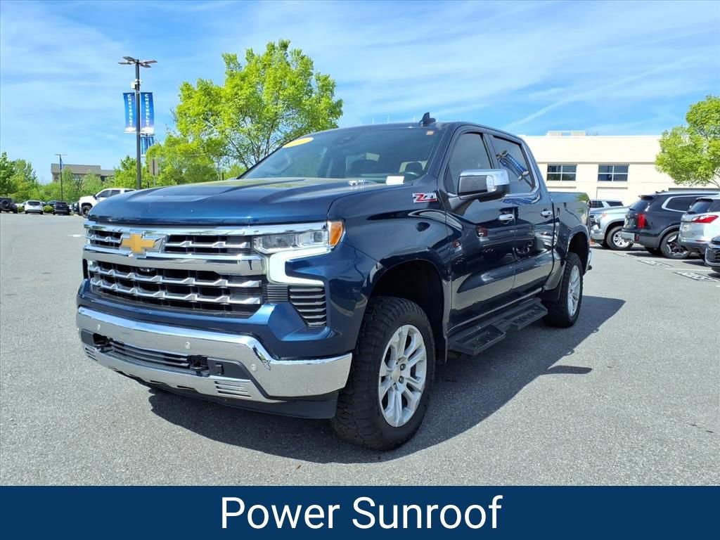 Certified 2022 Chevrolet Silverado 1500 LTZ w/ LTZ Premium Package AWD/4WD image 38
