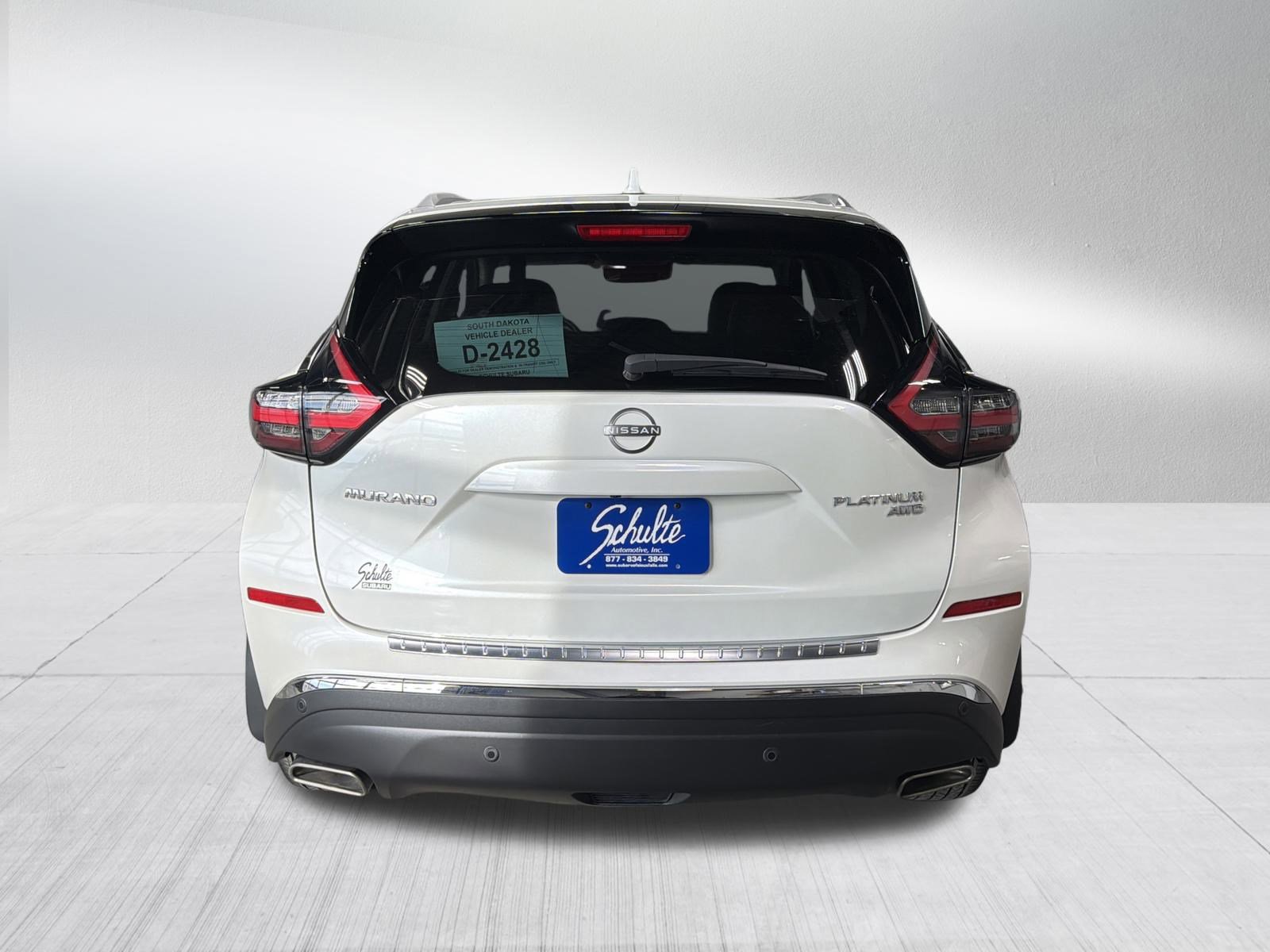 Used 2024 Nissan Murano Platinum w/ Cargo Package image 6