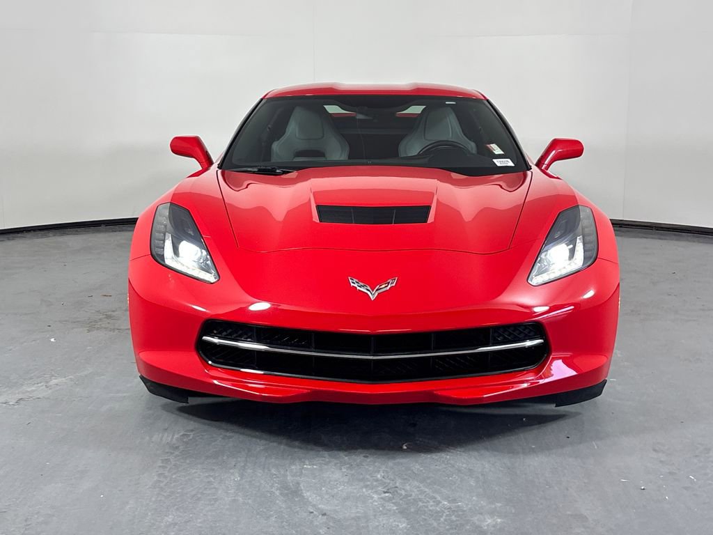 Used 2019 Chevrolet Corvette Stingray Coupe w/ Z51 1LT RWD image 2