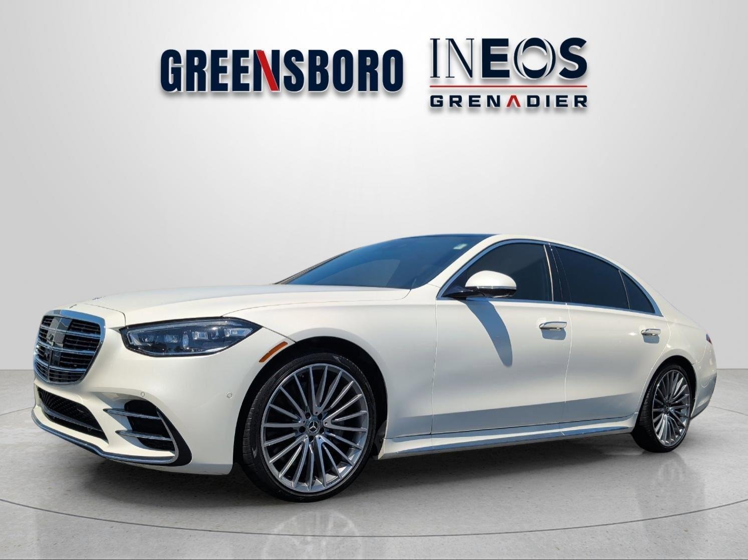 Used 2022 Mercedes-Benz S 580 4MATIC Sedan w/ AMG Line Package
