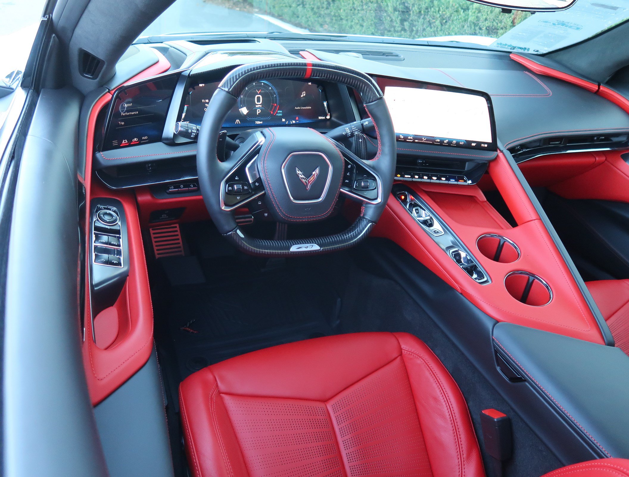 Used 2026 Chevrolet Corvette ZR1 w/ ZR1 Carbon Fiber Aero Package RWD image 13