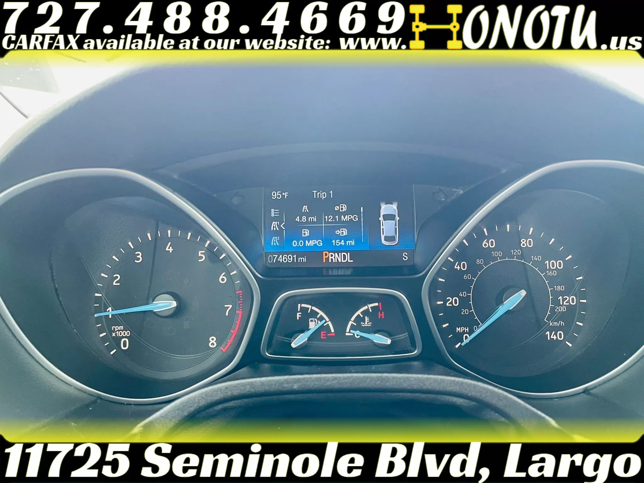 Used 2018 Ford Focus SE FWD image 27