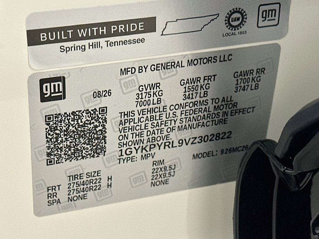 New 2027 Cadillac Lyriq Signature Sport w/ Nappa Leather Package AWD/4WD image 43