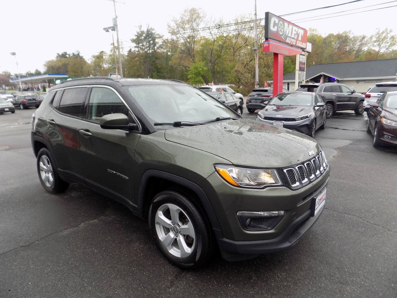 Used 2019 Jeep Compass Latitude w/ Cold Weather Group