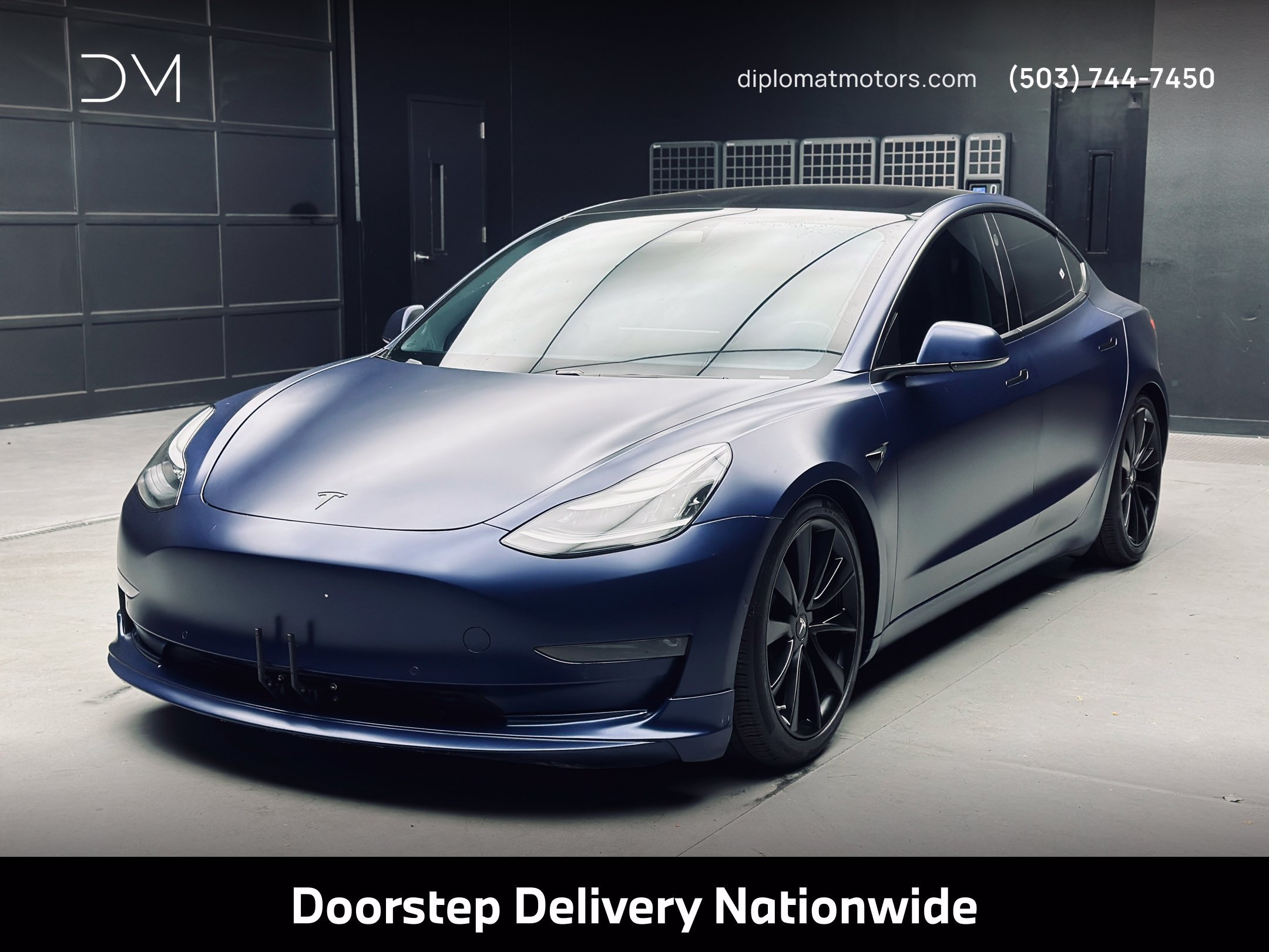 Used 2018 Tesla Model 3 Long Range