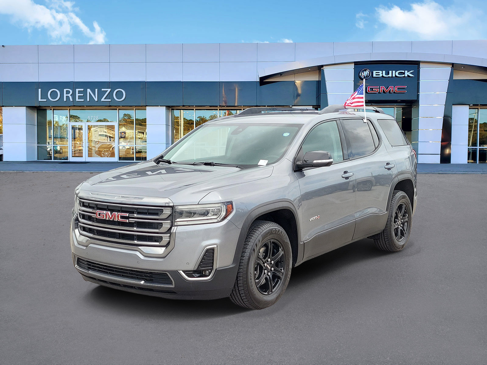 Used 2021 GMC Acadia AT4 w/ Trailering Package AWD/4WD 360° Tour