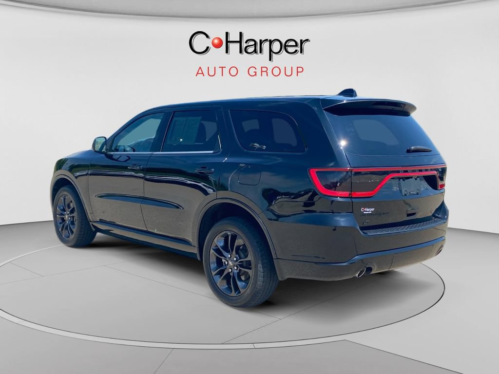 Used 2022 Dodge Durango SXT w/ Blacktop Package AWD/4WD image 5