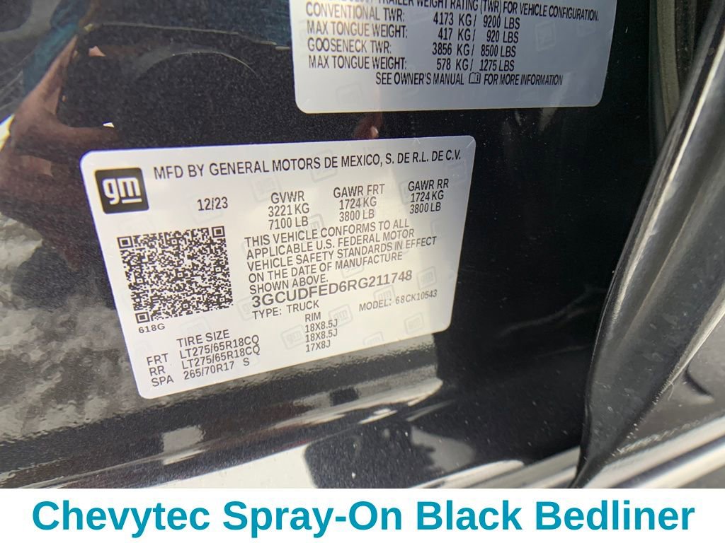 Used 2024 Chevrolet Silverado 1500 LT Trail Boss w/ Convenience Package II image 32