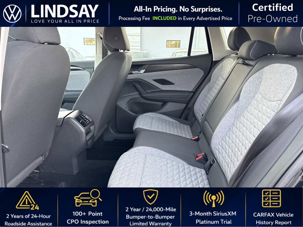 Used 2025 Volkswagen Tiguan S image 12