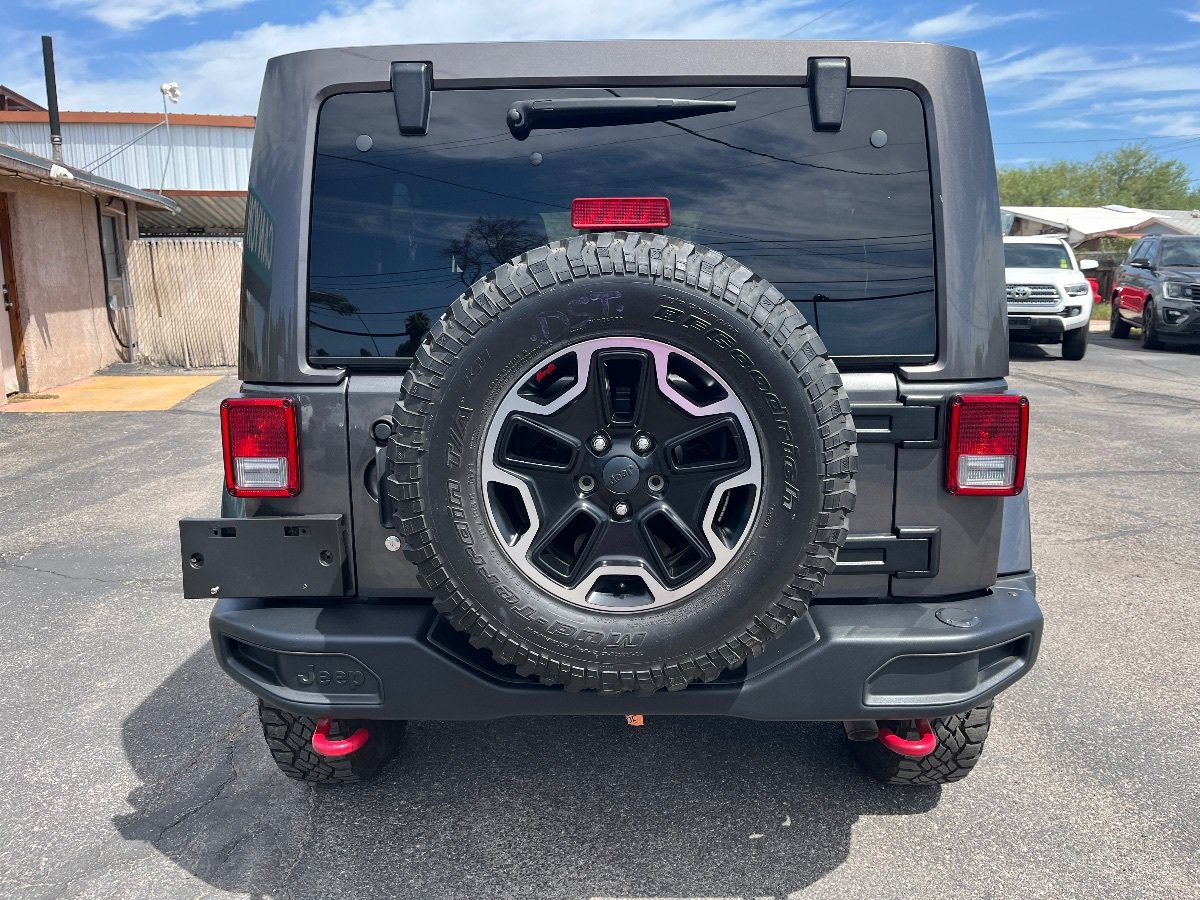Used 2016 Jeep Wrangler Unlimited Rubicon AWD/4WD image 6