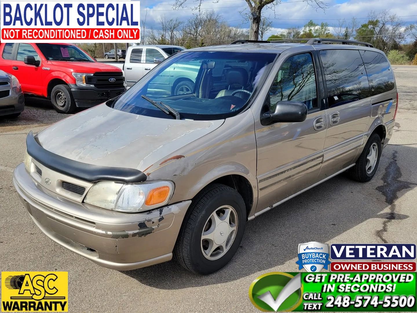 Used 1999 Oldsmobile Silhouette Premiere w/ Towing Pkg FWD image 1