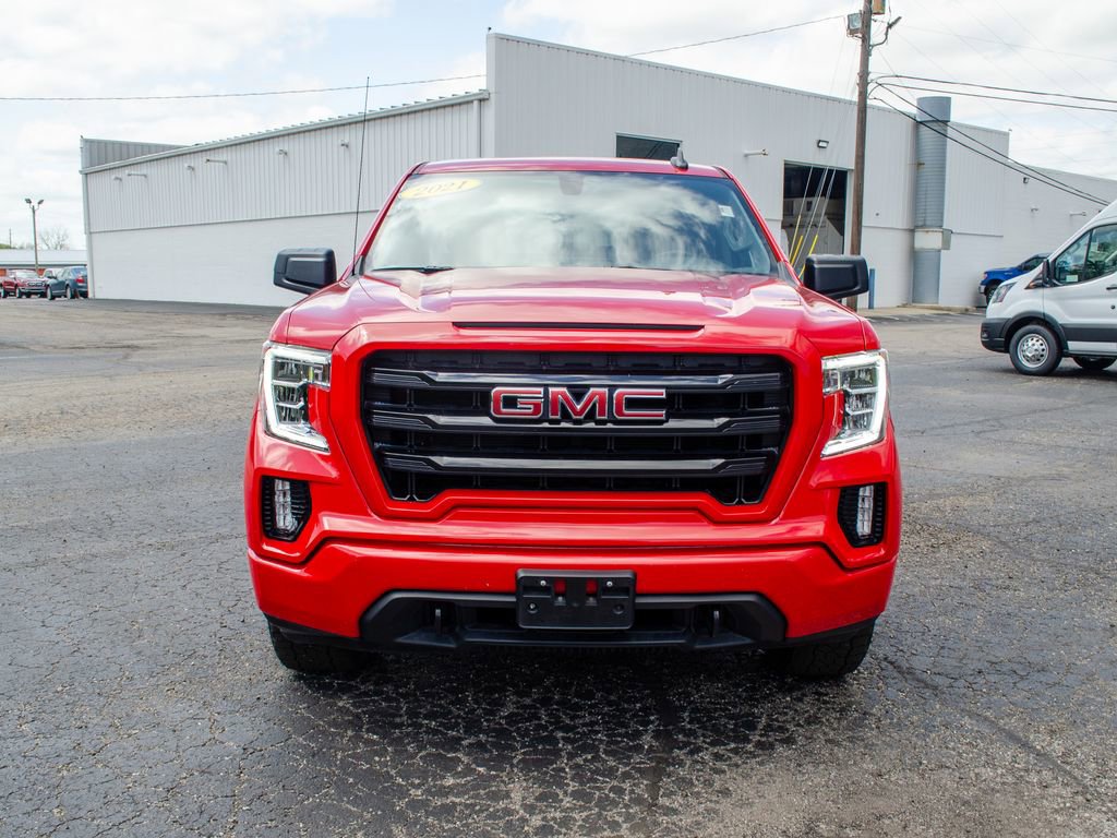 Used 2021 GMC Sierra 1500 Elevation w/ X31 Off-Road Package AWD/4WD image 11