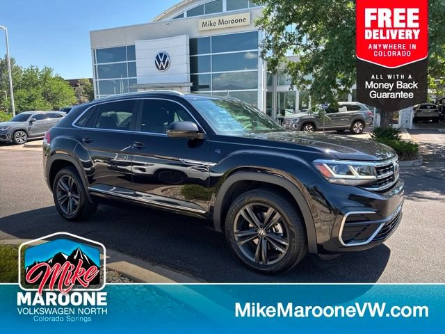 Used 2022 Volkswagen Atlas Cross Sport SEL R-Line AWD/4WD image 1