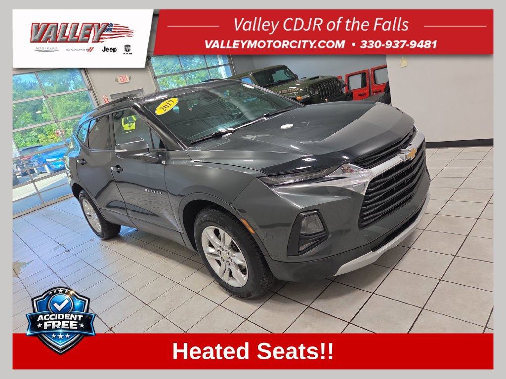 Used 2019 Chevrolet Blazer LT