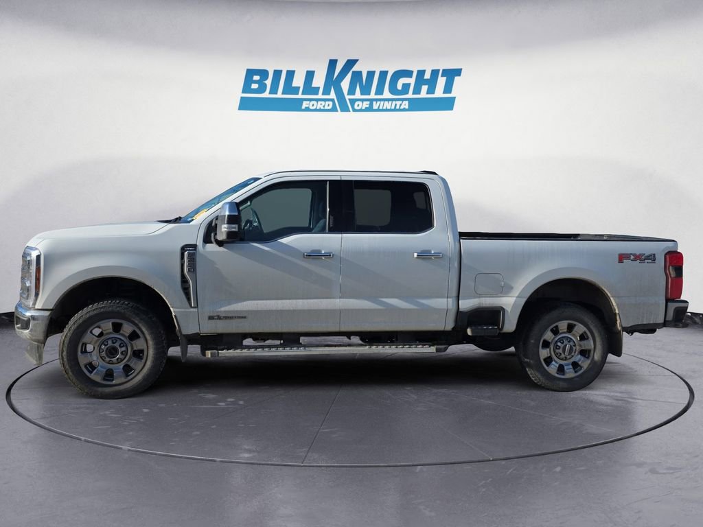 Used 2024 Ford F250 Lariat w/ Chrome Package image 2