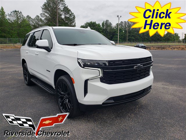 Used 2024 Chevrolet Tahoe RST w/ Luxury Package AWD/4WD image 1