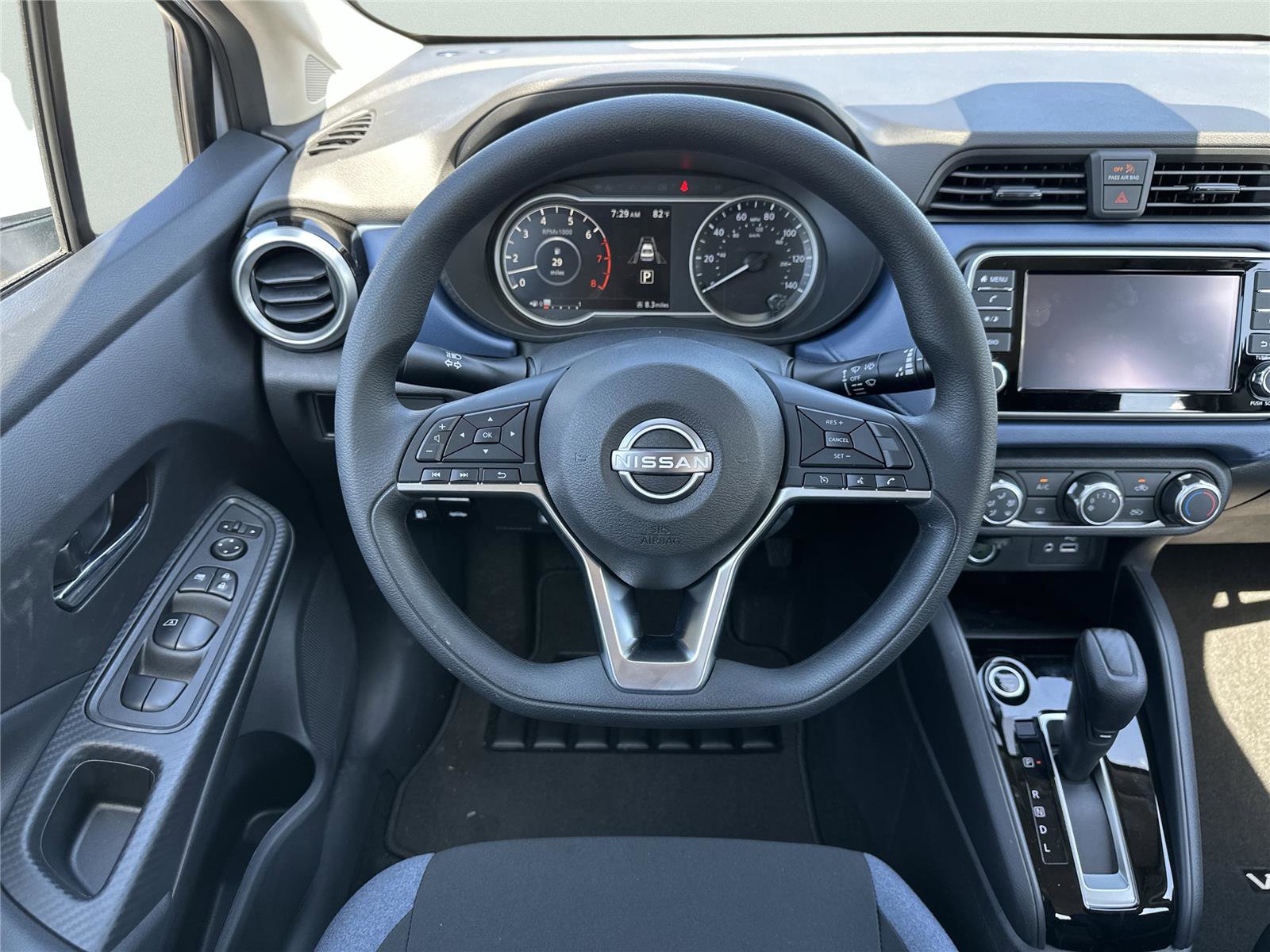 New 2025 Nissan Versa SV w/ Trunk Package image 15