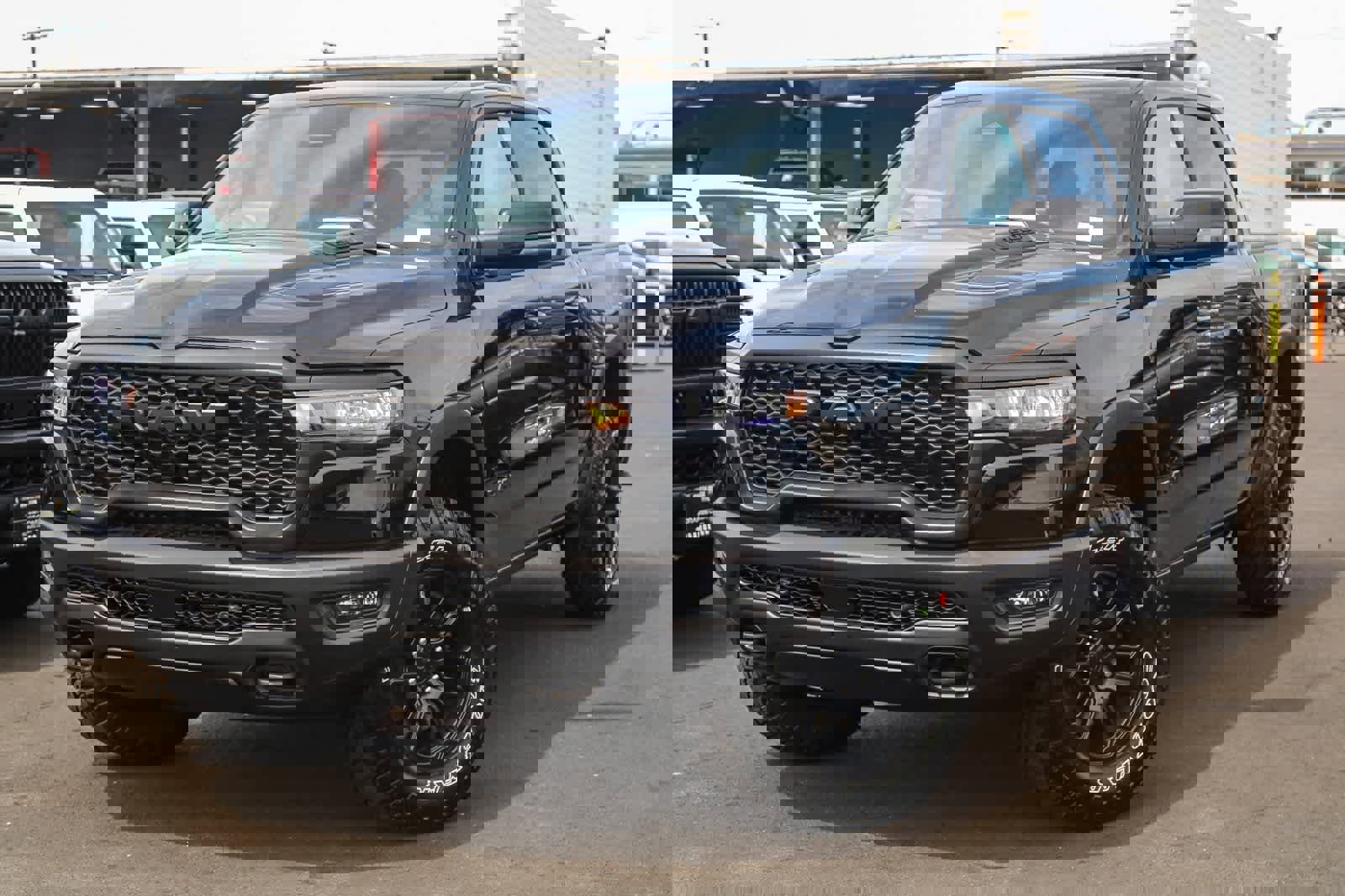 New 2026 RAM 1500 Rebel w/ Rebel Level 2 Equipment Group