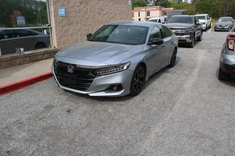 Used 2021 Honda Accord Sport image 3