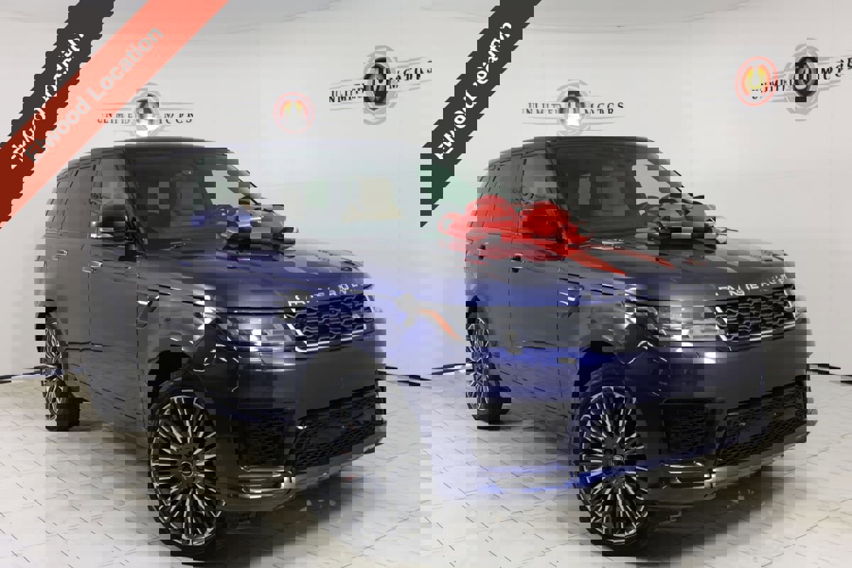Used 2020 Land Rover Range Rover Sport Autobiography