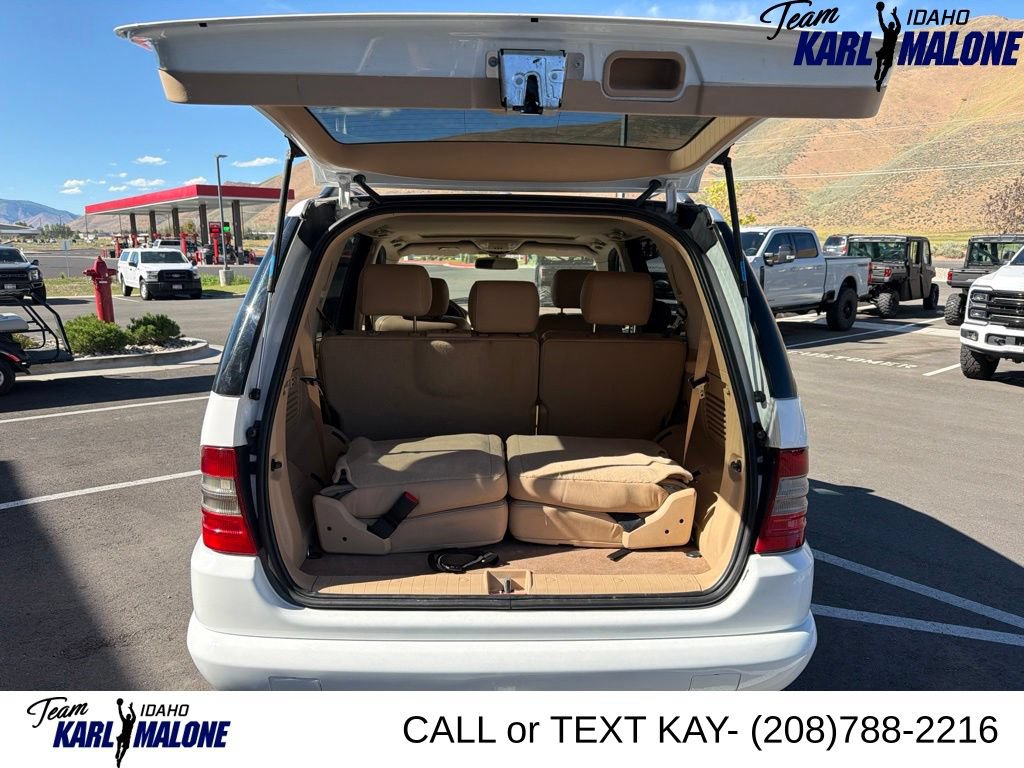 Used 2000 Mercedes-Benz ML 320 4MATIC image 5