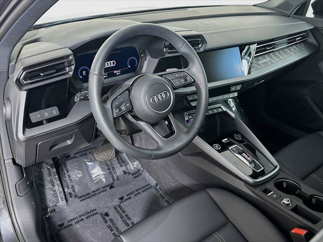 Certified 2025 Audi A3 2.0T Premium w/ Black Optic Package AWD/4WD image 9