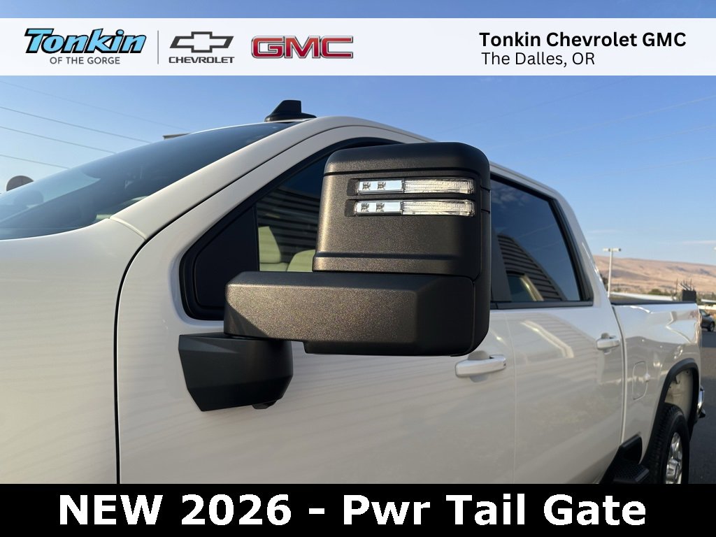 New 2026 Chevrolet Silverado 2500 LT w/ All Star Edition image 12