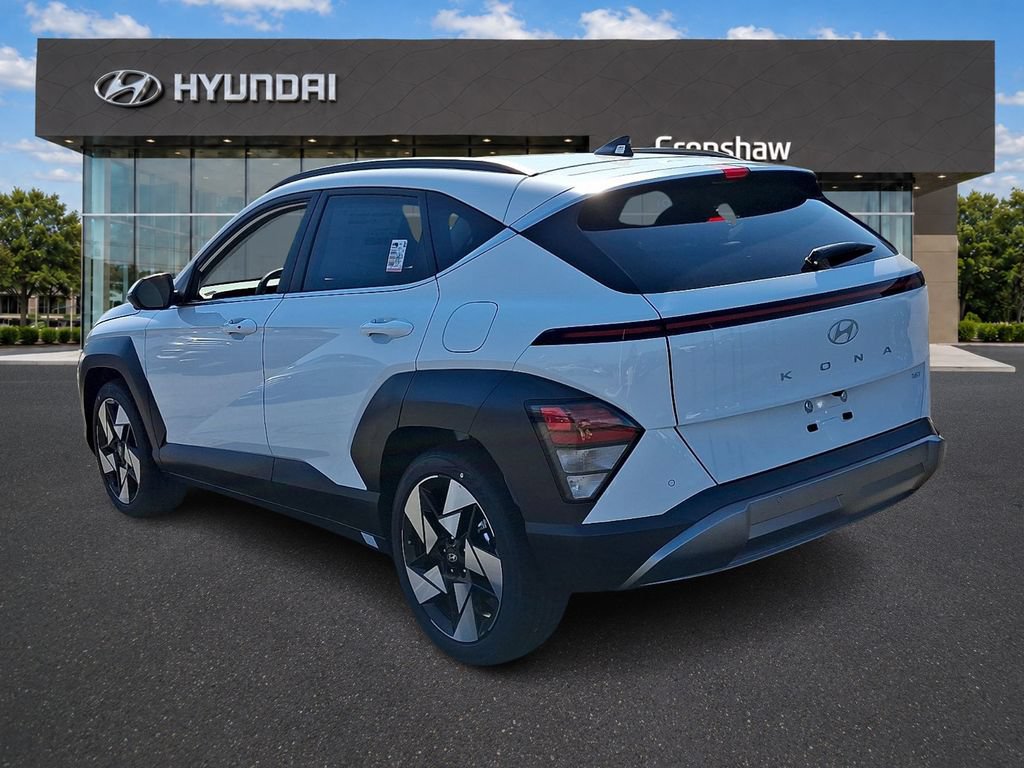 New 2027 Hyundai Kona Limited FWD image 3