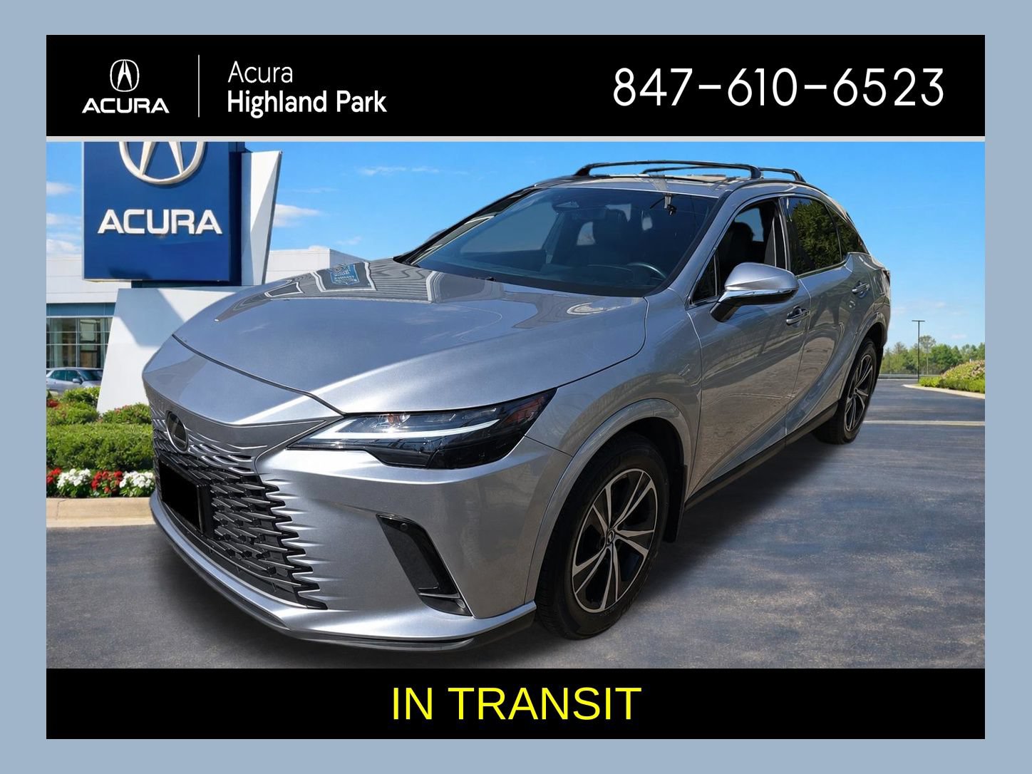 Used 2023 Lexus RX 350 Premium w/ Accessory Package