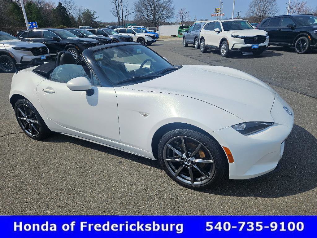 Used 2016 MAZDA MX-5 Miata Grand Touring image 11