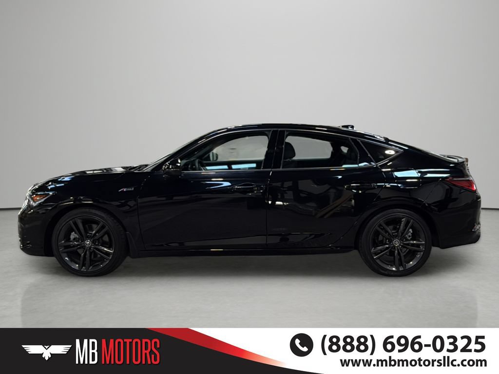 Used 2025 Acura Integra A-Spec w/ Technology Package FWD image 2