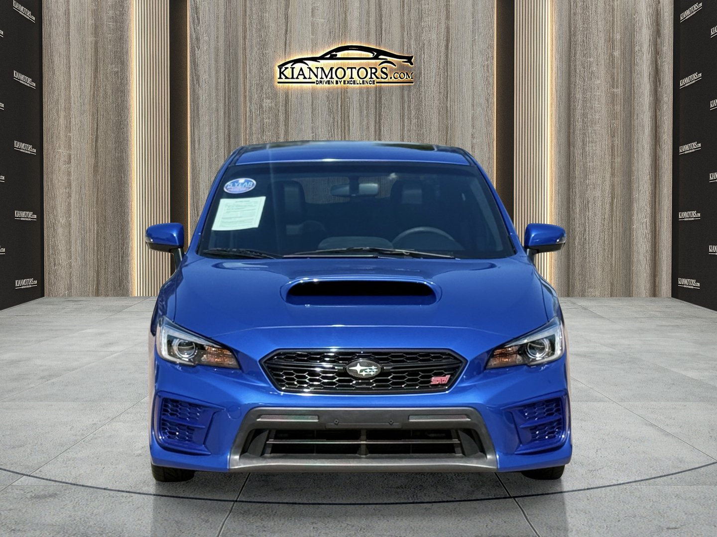Used 2021 Subaru WRX STI Limited AWD/4WD image 2