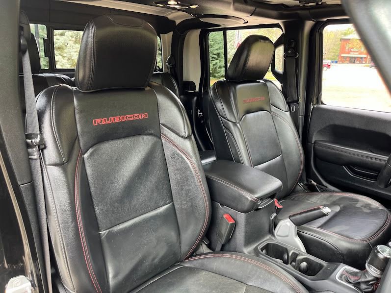 Used 2020 Jeep Gladiator Rubicon AWD/4WD image 36
