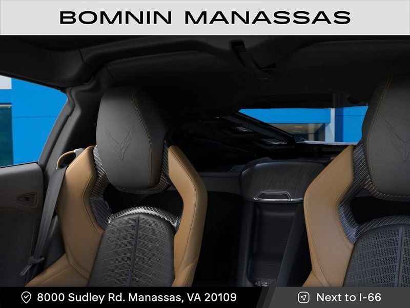 New 2027 Chevrolet Corvette Stingray Coupe w/ Stealth Interior Trim Package RWD image 24