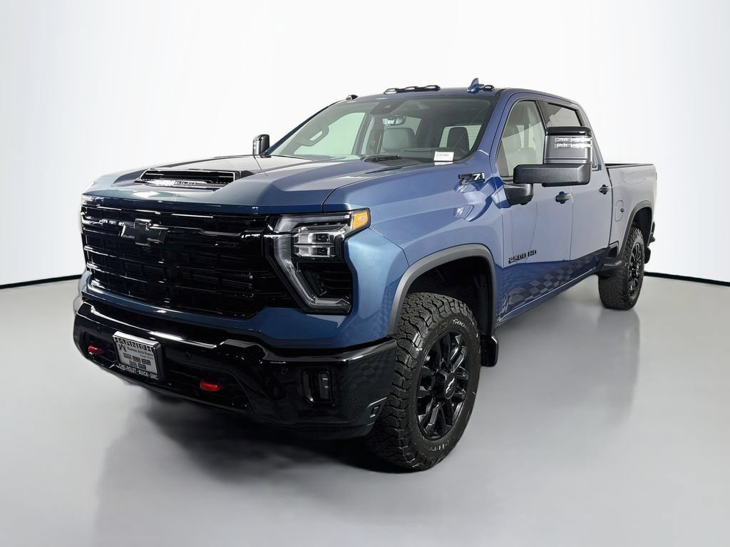 New 2026 Chevrolet Silverado 2500 LTZ w/ Trail Boss Package AWD/4WD image 3