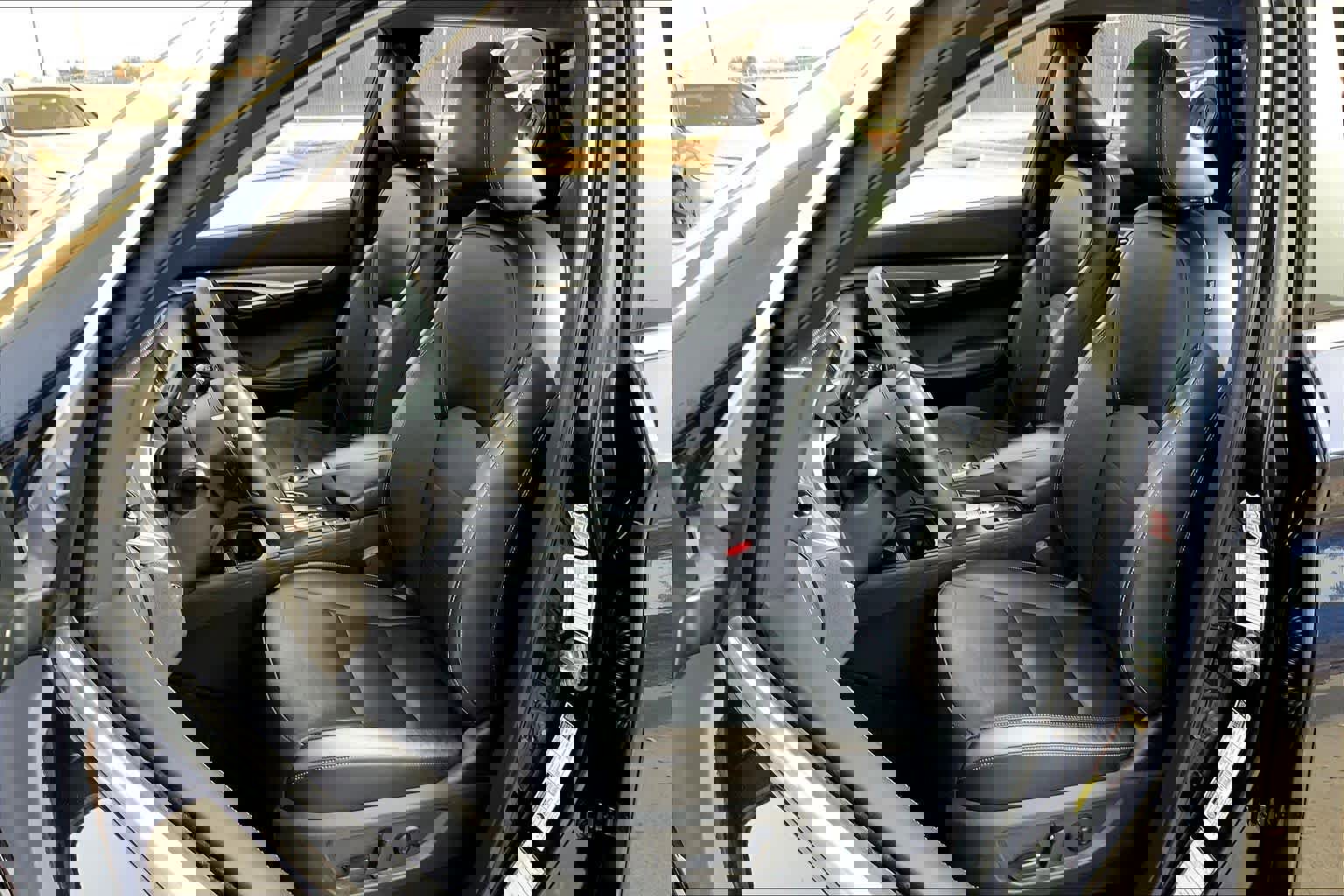 Used 2024 INFINITI QX50 Luxe image 7