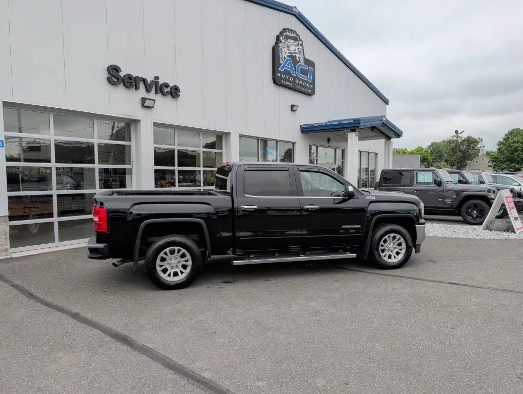 Used 2016 GMC Sierra 1500 SLE w/ SLE Value Package AWD/4WD image 8