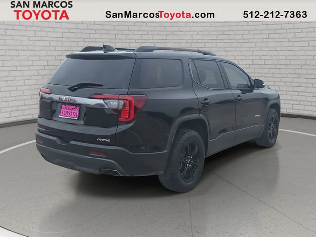 Used 2022 GMC Acadia AT4 w/ Technology Package image 5