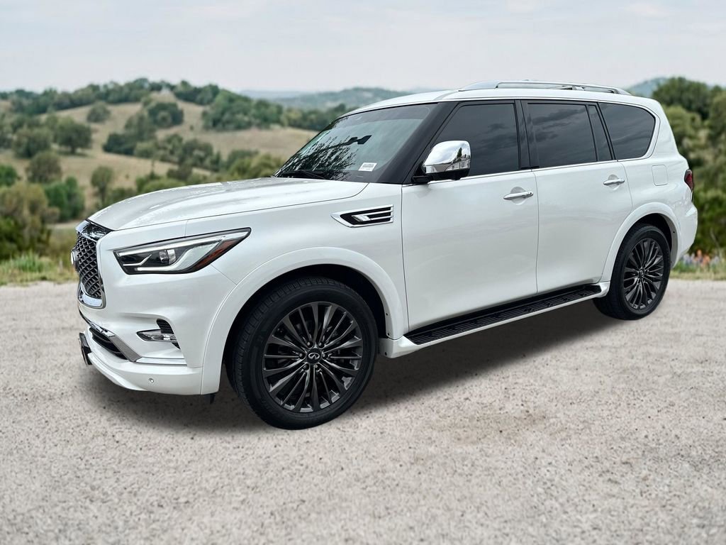 Used 2023 INFINITI QX80 Sensory w/ Cargo Package AWD/4WD image 3