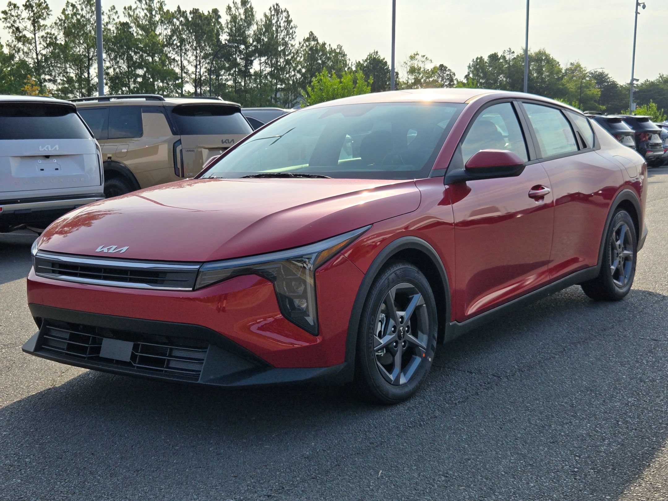 New 2026 Kia K4 FWD image 3
