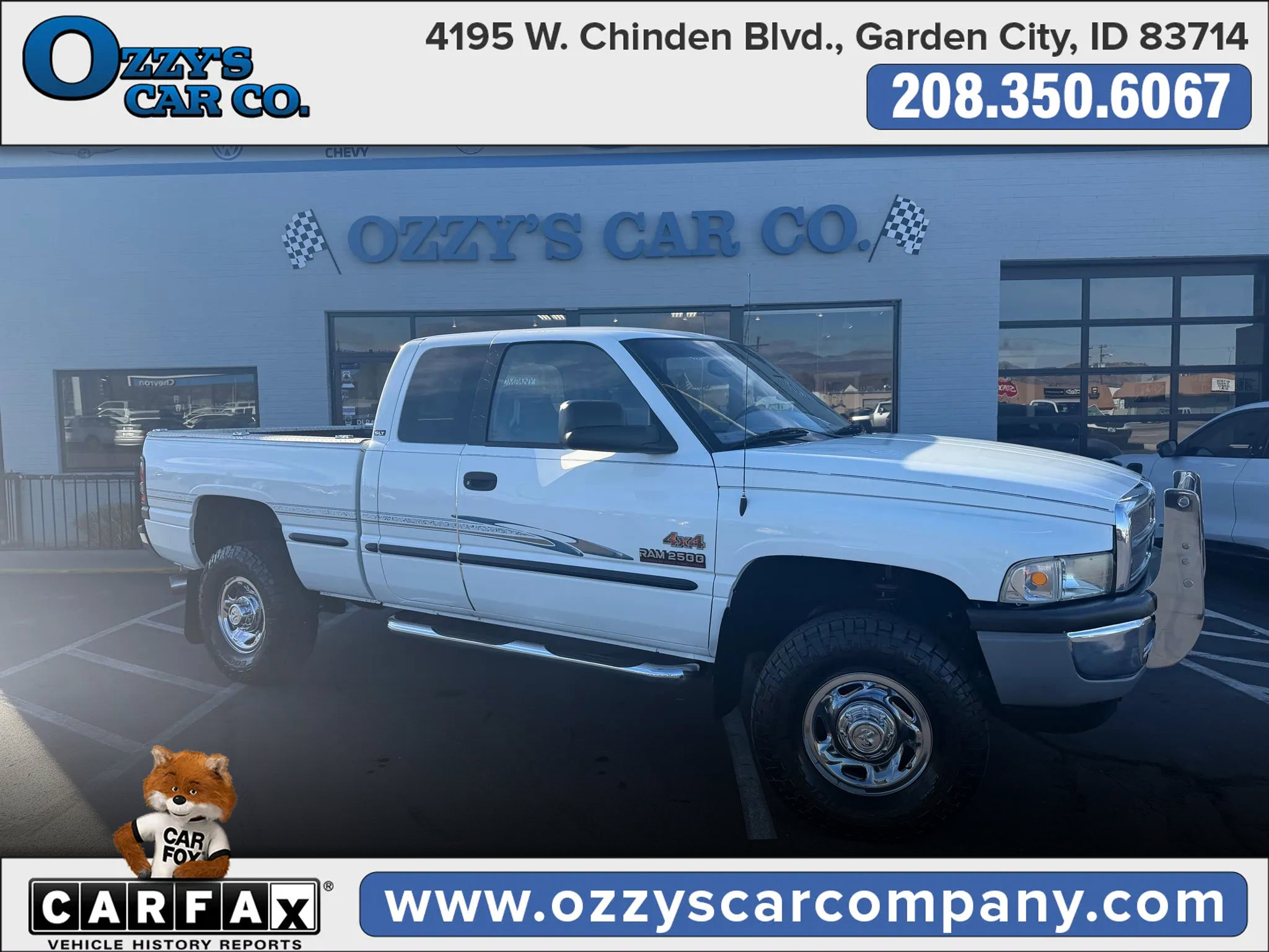 Used 1999 Dodge Ram 2500 Truck 4x4 Quad Cab