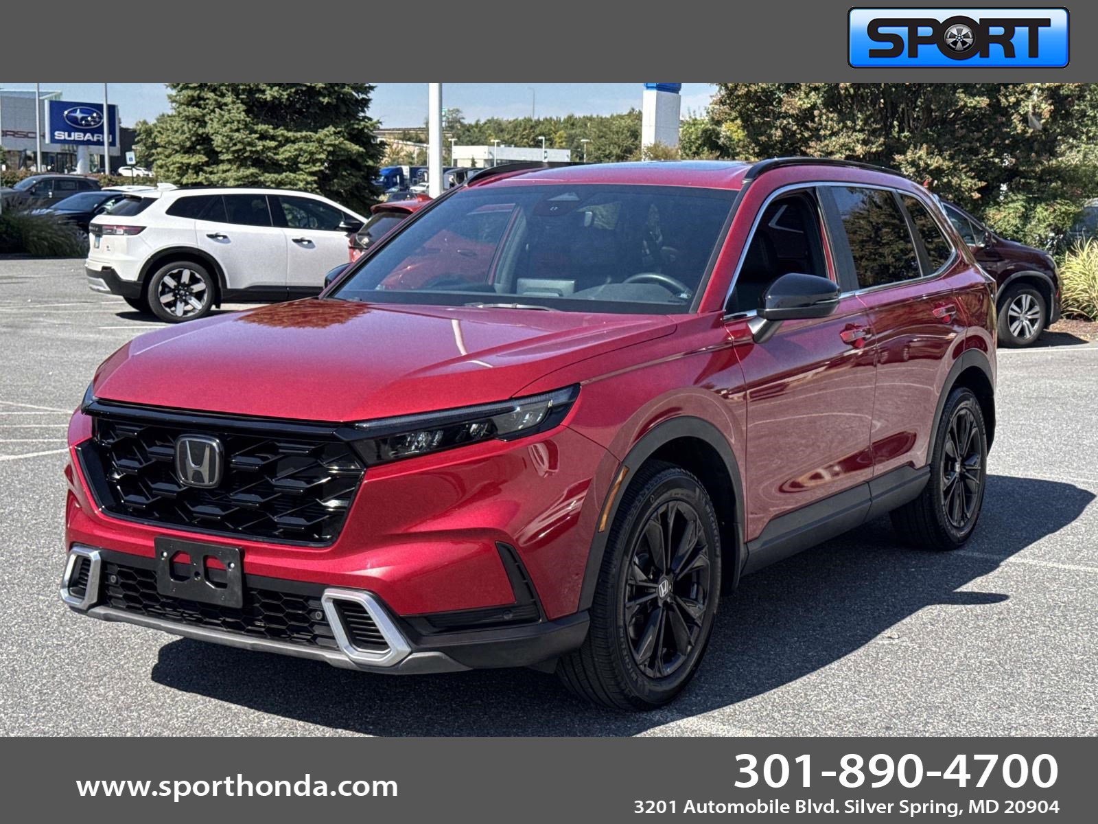Certified 2024 Honda CR-V Sport-L