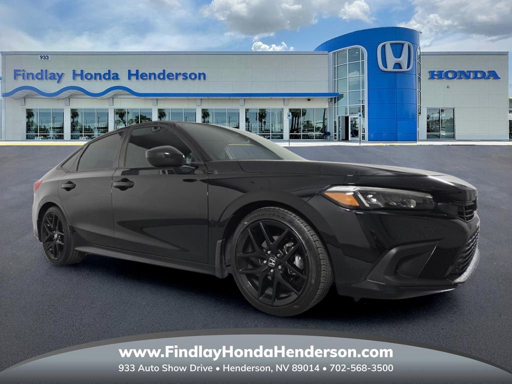Certified 2023 Honda Civic Sport