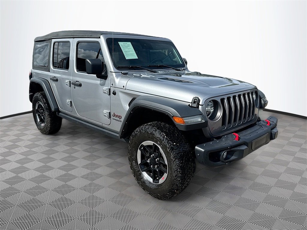 Used 2021 Jeep Wrangler Unlimited Rubicon image 4